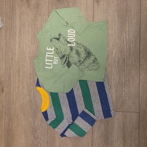 Old Navy long sleeve tees, 2 pack, 3T